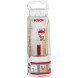 Фреза пазова пряма по дереву BOSCH Expert for Wood 8х19х8 мм 2608629358