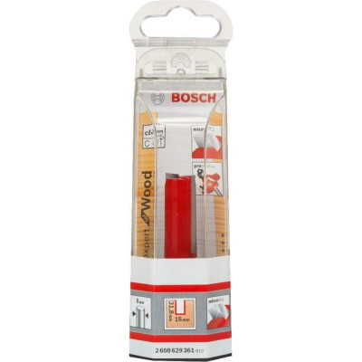 Фреза пазова пряма по дереву BOSCH Expert for Wood 16х31.8х8 мм 2608629361
