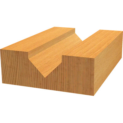 Фреза пазова V-подібна BOSCH Expert for Wood 31.8х19х8 мм 2608629370