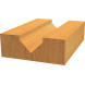 Фреза пазова V-подібна BOSCH Expert for Wood 31.8х19х8 мм 2608629370