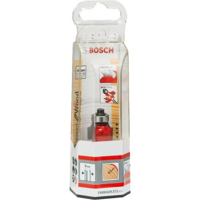 Фреза карнизна BOSCH Expert for Wood 18.7х12.7х8 мм 2608629372