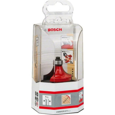 Фреза карнизна BOSCH Expert for Wood 38.1х19х8 мм 2608629377