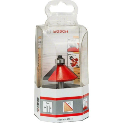Фреза фасочна BOSCH Expert for Wood 44х18.5х8 мм 2608629379