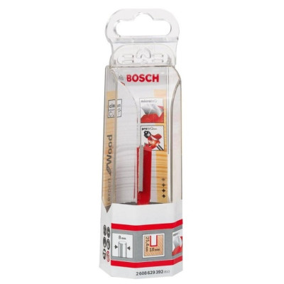Фреза пазова пряма по дереву BOSCH Expert for Wood 10х25.4х8 мм 2608629392