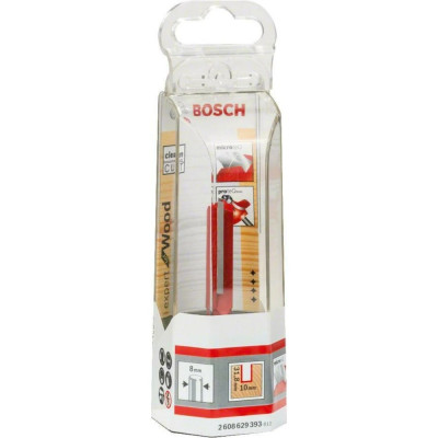 Фреза пазовая прямая по дереву BOSCH Expert for Wood 10х31.8х8 мм 2608629393