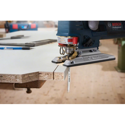 Полотна по дереву для лобзика 25 шт BOSCH HCS Progressor for Wood 117х2-3 мм T 234 X 2608633524
