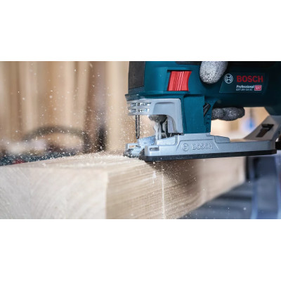 Полотна по дереву для лобзика 5 шт BOSCH BIM PRO Hardwood Fast 152х4 мм T 344 DF 2608634243