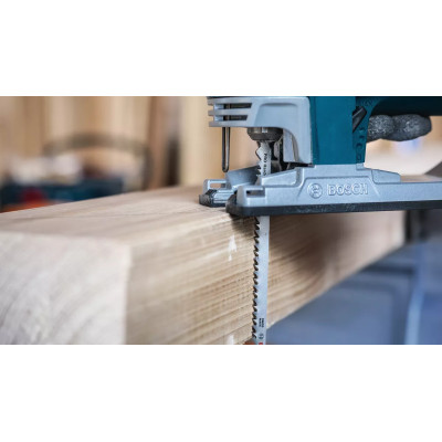 Полотна по дереву для лобзика 5 шт BOSCH BIM PRO Hardwood Fast 152х4 мм T 344 DF 2608634243