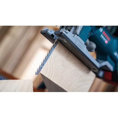 Полотна по дереву для лобзика 5 шт BOSCH BIM PRO Hardwood Fast 152х4 мм T 344 DF 2608634243