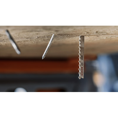 Полотна універсальні для лобзика 100 шт BOSCH BIM PRO Multi Material thick and thin 132х2.4-5 мм T 345 XF 2608634486