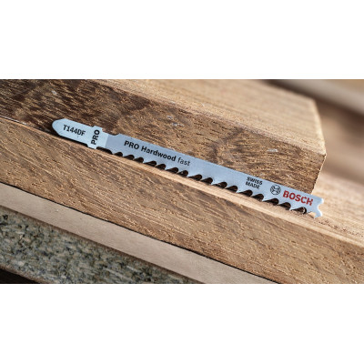 Полотна по дереву для лобзика 5 шт BOSCH BIM PRO Hardwood fast 100х4-5.2 мм T 144 DF 2608634567