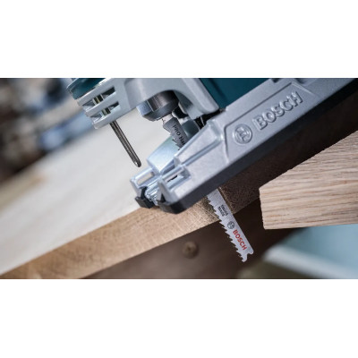Полотна по металу для лобзика 25 шт BOSCH PRO Hardwood clean 100х2.7 мм T 101 BF 2608634988