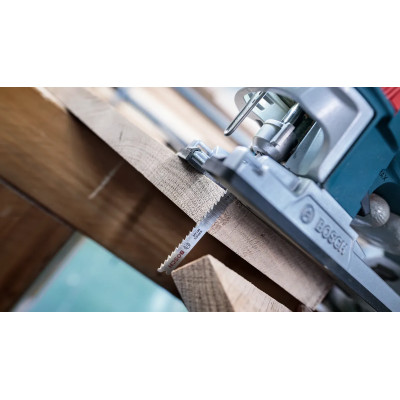 Полотна по металу для лобзика 25 шт BOSCH PRO Hardwood clean 100х2.7 мм T 101 BF 2608634988