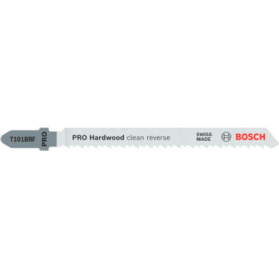 Полотна по дереву для лобзика 25 шт BOSCH PRO Hardwood clean reverse 100х2.5 мм T 101 BRF 2608634989