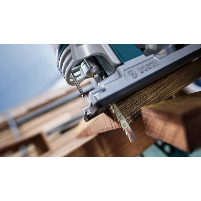 Полотна по дереву для лобзика 25 шт BOSCH PRO Hardwood clean reverse 100х2.5 мм T 101 BRF 2608634989