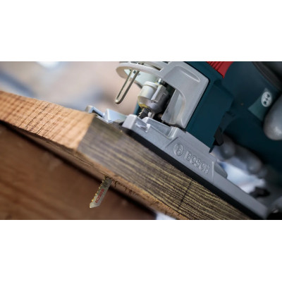 Полотна по дереву для лобзика 25 шт BOSCH PRO Hardwood clean reverse 100х2.5 мм T 101 BRF 2608634989
