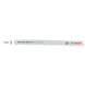 Полотна універсальні для лобзика 25 шт BOSCH BIM PRO Multi Material thick and thin 132х2.4-5 мм T 345 XF 2608634995