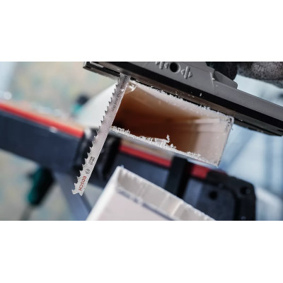 Полотна універсальні для лобзика 25 шт BOSCH BIM PRO Multi Material thick and thin 132х2.4-5 мм T 345 XF 2608634995