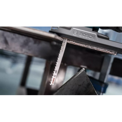 Полотна універсальні для лобзика 25 шт BOSCH BIM PRO Multi Material thick and thin 132х2.4-5 мм T 345 XF 2608634995