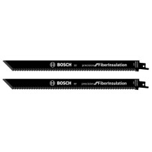 Полотна по волокнистій ізоляції для шабельної пили 2 шт BOSCH PRO Precision for Fiber Insulation 300 мм S 1213 AWP 2608635528