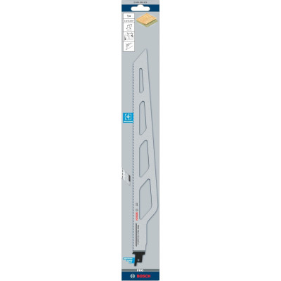 Полотно по волокнистій ізоляції для шабельної пили BOSCH PRO Fibre Insulation 400 мм 5 TPI S 2013 AWP 2608635529