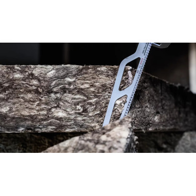 Полотно по волокнистій ізоляції для шабельної пили BOSCH PRO Fibre Insulation 400 мм 5 TPI S 2013 AWP 2608635529