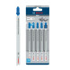 Полотна по металу для шабельної пили 5 шт BOSCH PRO Metal Pipes and Profiles 132 мм 21 TPI T 321 AF 2608636705
