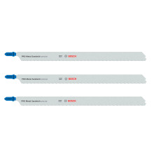 Полотна по сендвіч-панелям для лобзика 3 шт BOSCH BIM PRO Metal Sandwich precise 250х1.1 мм T 1018 AFP 2608636793