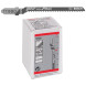 Полотна по дереву для лобзика 100 шт BOSCH HCS Basic for Wood 83х2 мм T 119 ВO 2608637879