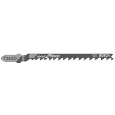 Полотно по дереву для лобзика BOSCH HCS Speed for Wood 100х4-5.2 мм T 244 D 2608637881_1