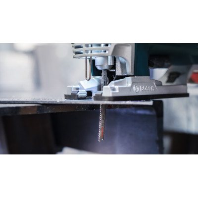 Полотна по металлу для лобзика 100 шт BOSCH HSS PRO Metal thick and thin 100х1.2-2.6 мм T 123 XF 2608638700