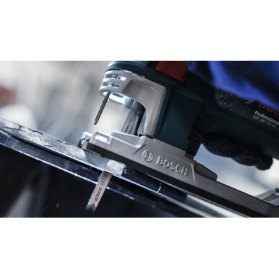 Полотна по металлу для лобзика 100 шт BOSCH HSS PRO Metal thick and thin 100х1.2-2.6 мм T 123 XF 2608638700