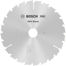 Диск пильний по дереву BOSCH PRO Wood 216х30х24 2608640431