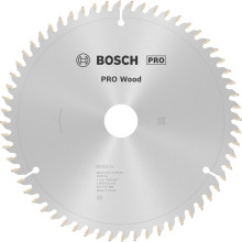 Диск пильний по дереву BOSCH PRO Wood 216х30х60 2608640433