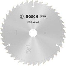 Диск пильний по дереву BOSCH PRO Wood 254х30х40 2608640435