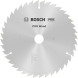 Диск пильний по дереву BOSCH PRO Wood 254х30х40 2608640435