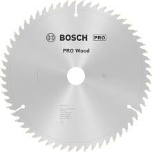 Диск пильний по дереву BOSCH PRO Wood 254х30х60 2608640436