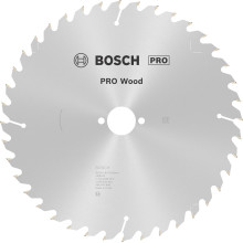 Диск пильний по дереву BOSCH PRO Wood 254х30х40 2608640443