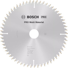 Диск пильний універсальний BOSCH PRO Multi Material 216х30х60 2608640446
