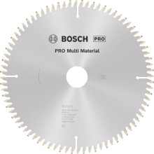 Диск пильний універсальний BOSCH PRO Multi Material 216х30х80 2608640447