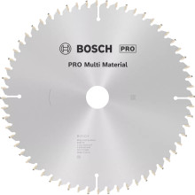Диск пильний універсальний BOSCH PRO Multi Material 254х30х60 2608640449