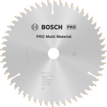 Диск пильний універсальний BOSCH PRO Multi Material 190х20х54 2608640508