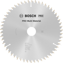 Диск пильный универсальный BOSCH PRO Multi Material 210х30х54 2608640511