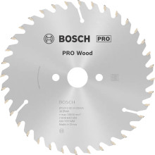 Диск пильний по дереву BOSCH PRO Wood 150х20х36 2608640593