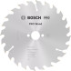 Диск пильный по дереву BOSCH PRO Wood 160х20х24 2608640596