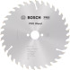 Диск пильний по дереву BOSCH PRO Wood 160х20х36 2608640597