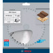 Диск пильний по дереву BOSCH PRO Wood 160х20х36 2608640597
