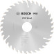 Диск пильный по дереву BOSCH PRO Wood 165х20х36 2608640603