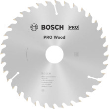 Диск пильний по дереву BOSCH PRO Wood 180х30х36 2608640609