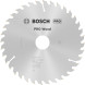 Диск пильный по дереву BOSCH PRO Wood 180х30х36 2608640609